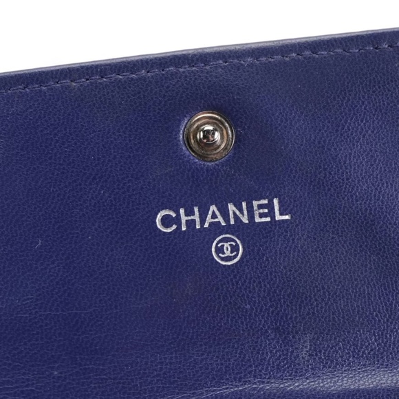 Chanel CC Gusset Flap Wallet in Quilted Leather - Picture 5 of 13